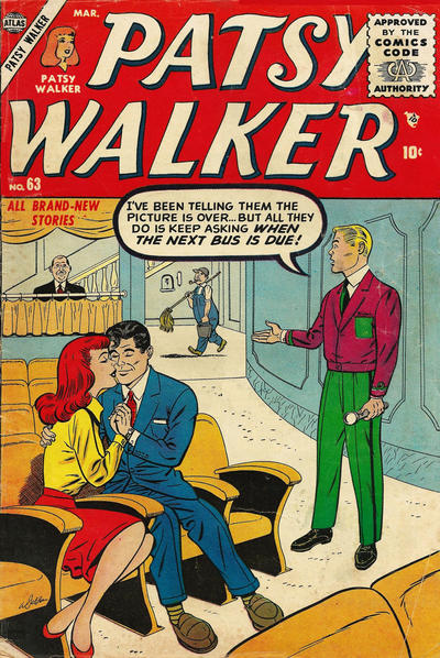 Cover for Patsy Walker (Marvel, 1945 series) #63