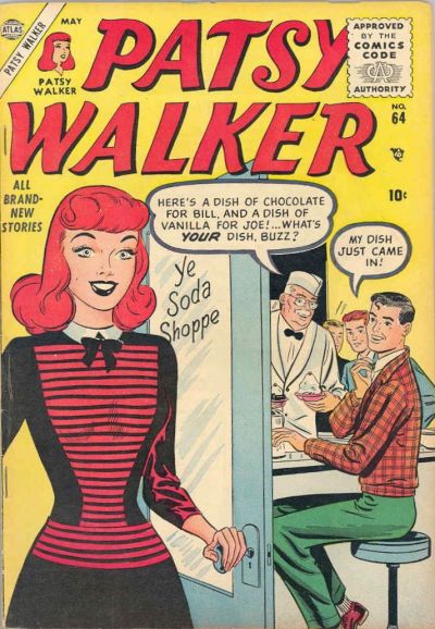 Cover for Patsy Walker (Marvel, 1945 series) #64