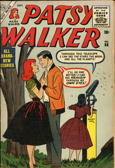 Cover for Patsy Walker (Marvel, 1945 series) #66