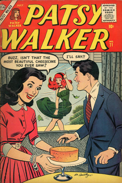 Cover for Patsy Walker (Marvel, 1945 series) #71