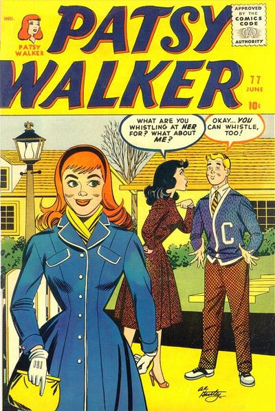 Cover for Patsy Walker (Marvel, 1945 series) #77