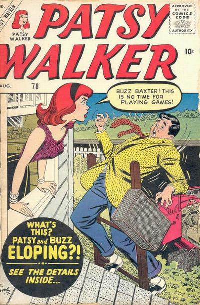 Cover for Patsy Walker (Marvel, 1945 series) #78