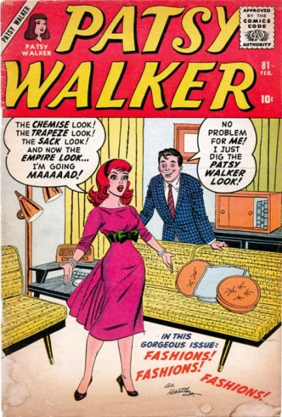 Cover for Patsy Walker (Marvel, 1945 series) #81