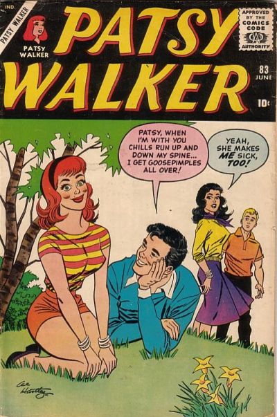 Cover for Patsy Walker (Marvel, 1945 series) #83