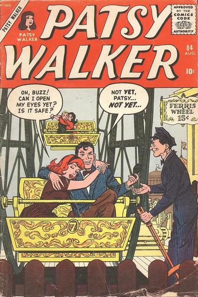 Cover for Patsy Walker (Marvel, 1945 series) #84