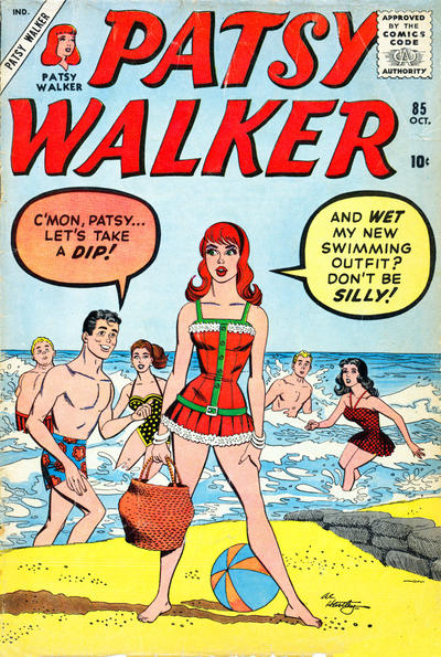 Cover for Patsy Walker (Marvel, 1945 series) #85