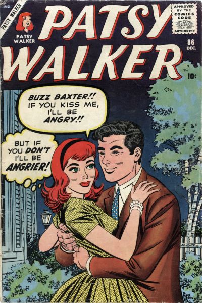 Cover for Patsy Walker (Marvel, 1945 series) #86
