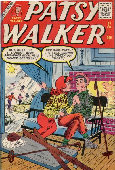 Cover for Patsy Walker (Marvel, 1945 series) #87