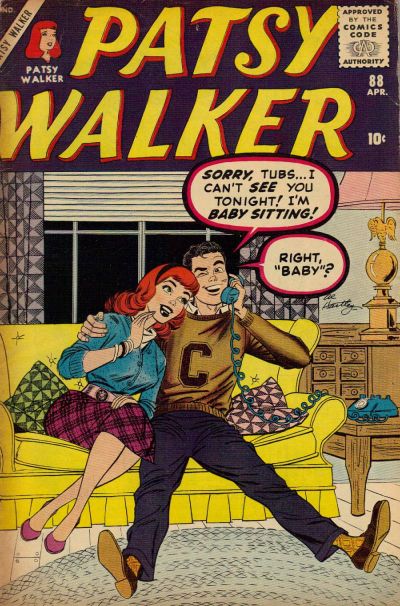 Cover for Patsy Walker (Marvel, 1945 series) #88