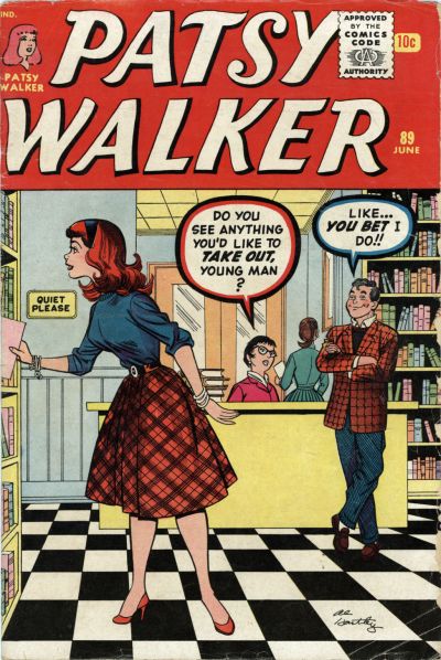Cover for Patsy Walker (Marvel, 1945 series) #89