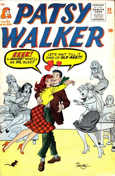 Cover for Patsy Walker (Marvel, 1945 series) #93