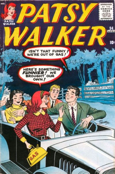 Cover for Patsy Walker (Marvel, 1945 series) #94