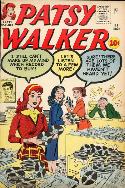 Cover for Patsy Walker (Marvel, 1945 series) #95