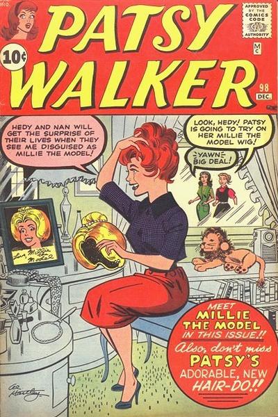 Cover for Patsy Walker (Marvel, 1945 series) #98