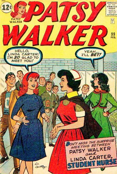 Cover for Patsy Walker (Marvel, 1945 series) #99