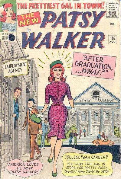 Cover for Patsy Walker (Marvel, 1945 series) #116