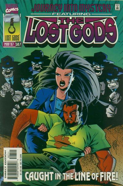 Cover for Journey into Mystery (Marvel, 1996 series) #507 [Direct Edition]