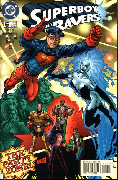Cover for Superboy and the Ravers (DC, 1996 series) #6