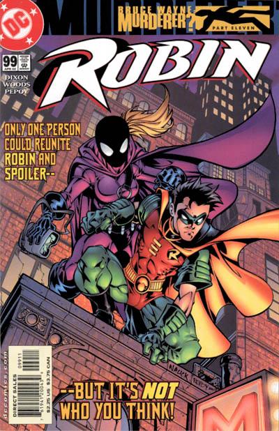 Cover for Robin (DC, 1993 series) #99 [Direct Sales]
