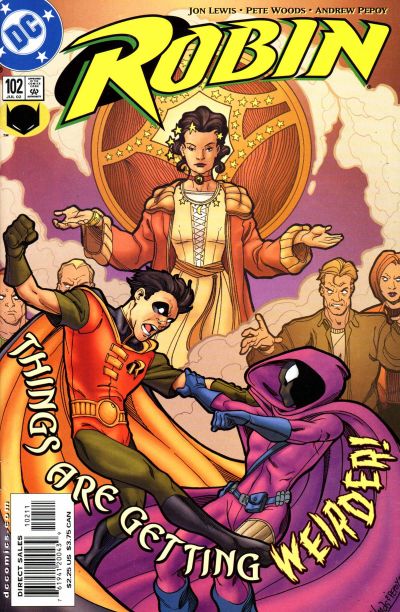 Cover for Robin (DC, 1993 series) #102 [Direct Sales]