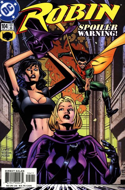 Cover for Robin (DC, 1993 series) #104 [Direct Sales]