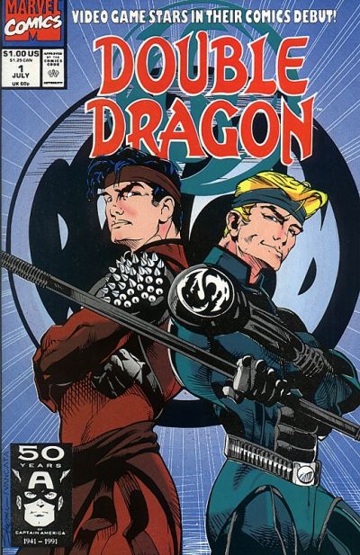 Cover for Double Dragon (Marvel, 1991 series) #1