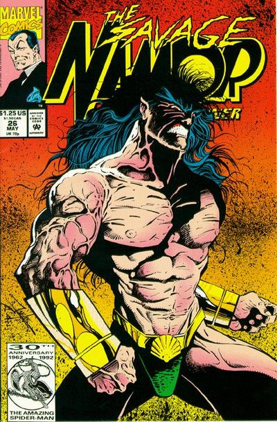 Cover for Namor, the Sub-Mariner (Marvel, 1990 series) #26