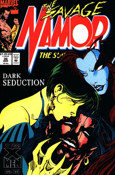 Cover for Namor, the Sub-Mariner (Marvel, 1990 series) #36