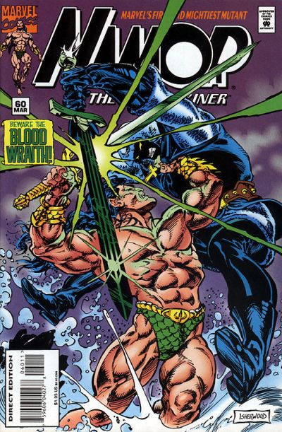 Cover for Namor, the Sub-Mariner (Marvel, 1990 series) #60