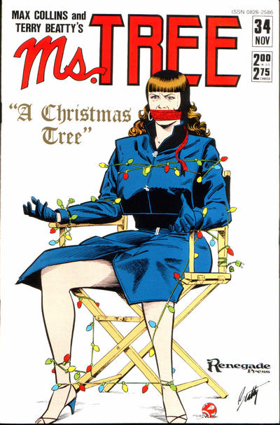 Cover for Ms. Tree (Renegade Press, 1985 series) #34