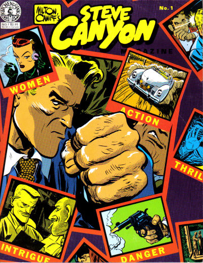 Cover for Steve Canyon (Kitchen Sink Press, 1983 series) #1