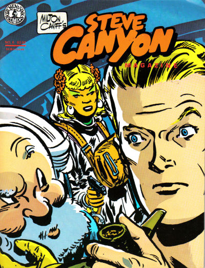 Cover for Steve Canyon (Kitchen Sink Press, 1983 series) #6