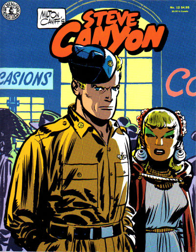 Cover for Steve Canyon (Kitchen Sink Press, 1983 series) #12
