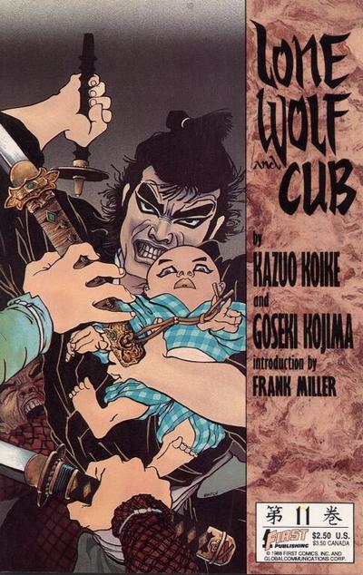 Cover for Lone Wolf and Cub (First, 1987 series) #11
