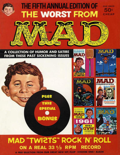 Cover for The Worst from MAD (EC, 1958 series) #5