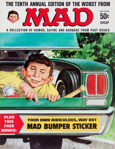 Cover for The Worst from MAD (EC, 1958 series) #10