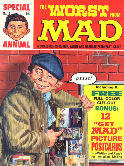 Cover for The Worst from MAD (EC, 1958 series) #12