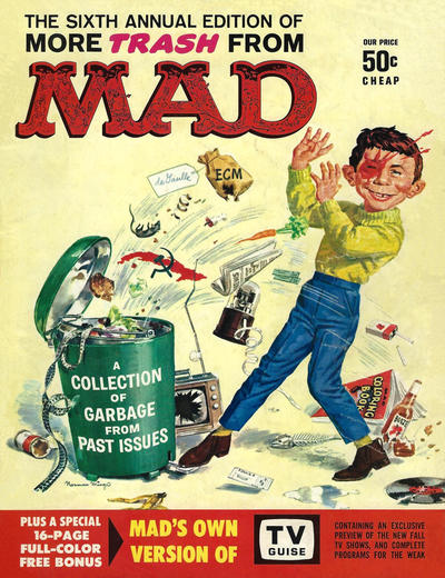Cover for More Trash from Mad (EC, 1958 series) #6