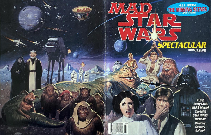 Cover for Mad Star Wars Spectacular (EC, 1996 series) #1996
