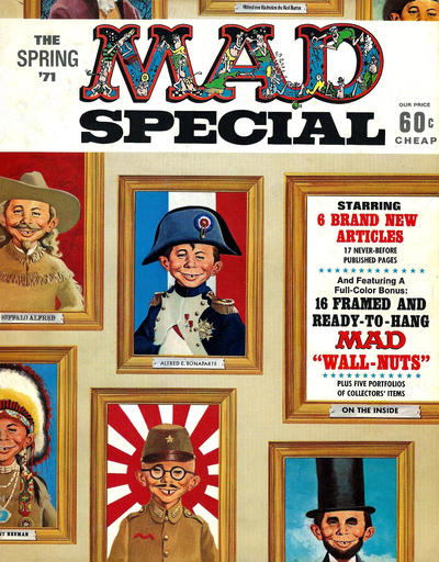 Cover for Mad Special [Mad Super Special] (EC, 1970 series) #Spring '71 [2]