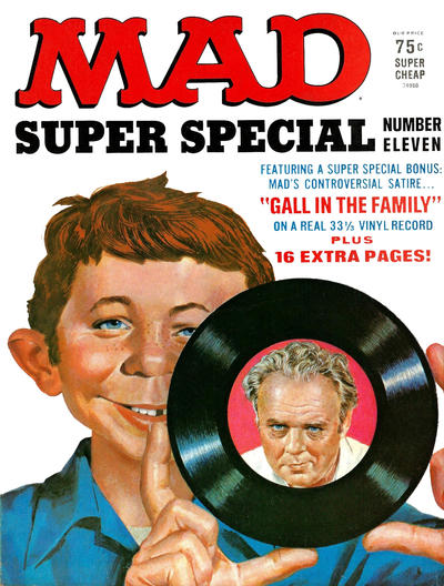 Cover for Mad Special [Mad Super Special] (EC, 1970 series) #11
