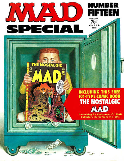 Cover for Mad Special [Mad Super Special] (EC, 1970 series) #15