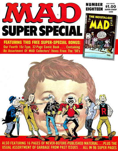 Cover for Mad Special [Mad Super Special] (EC, 1970 series) #18