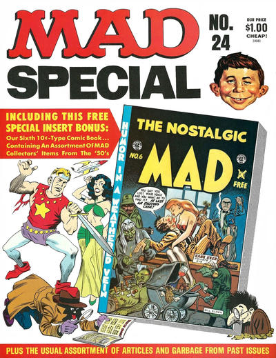 Cover for Mad Special [Mad Super Special] (EC, 1970 series) #24