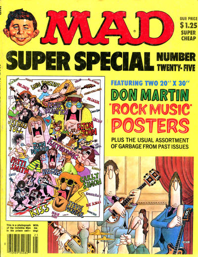 Cover for Mad Special [Mad Super Special] (EC, 1970 series) #25
