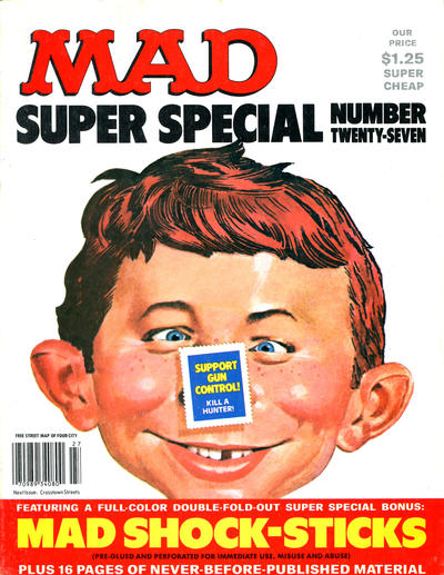 Cover for Mad Special [Mad Super Special] (EC, 1970 series) #27