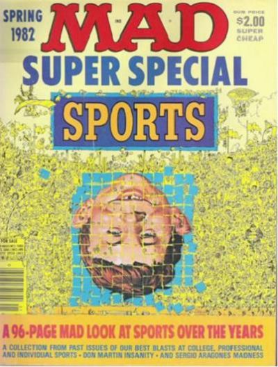 Cover for Mad Special [Mad Super Special] (EC, 1970 series) #38 [$2.00]