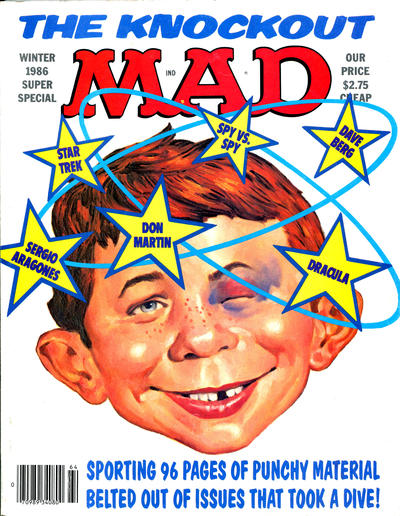 Cover for Mad Special [Mad Super Special] (EC, 1970 series) #57