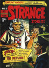 Cover for Strange Stories (Spencer, 1960 ? series) #5