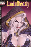 Cover for Lady Death: Die Drangsal (mg publishing, 2001 series) #4